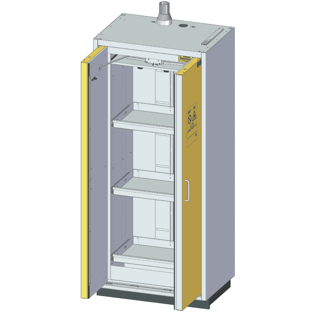 Fire safety cabinet Type 90 Classic line 90 cm Düperthal