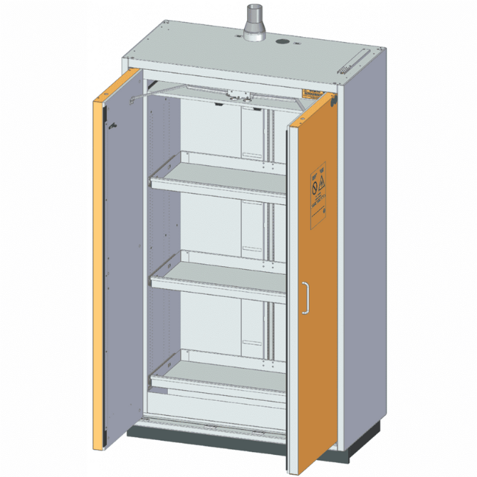 Fire safety cabinet Type 90 CLASSIC pro XL 120 cm