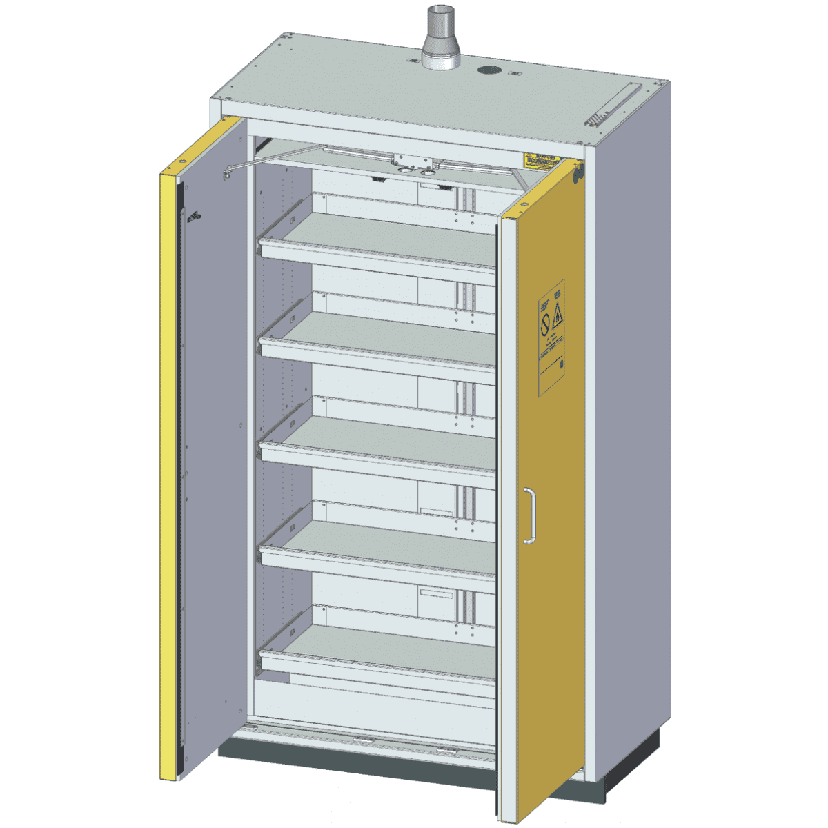 Fire safety cabinet Type 90 Classic line 120 cm Düperthal