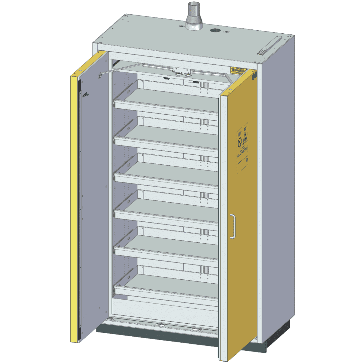 Fire safety cabinet Type 90 Classic line 120 cm Düperthal