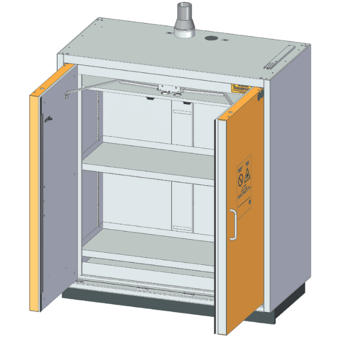 Fire safety cabinet Type 90 CLASSIC standard XS 120 cm