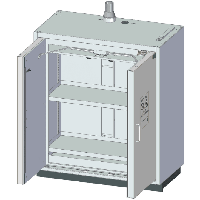 Fire safety cabinet Type 90 CLASSIC standard XS 120 cm