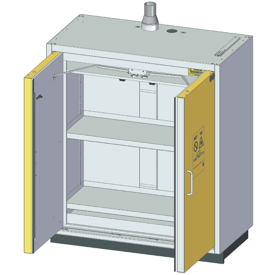 Fire safety cabinet Type 90 Classic line 120 cm Düperthal