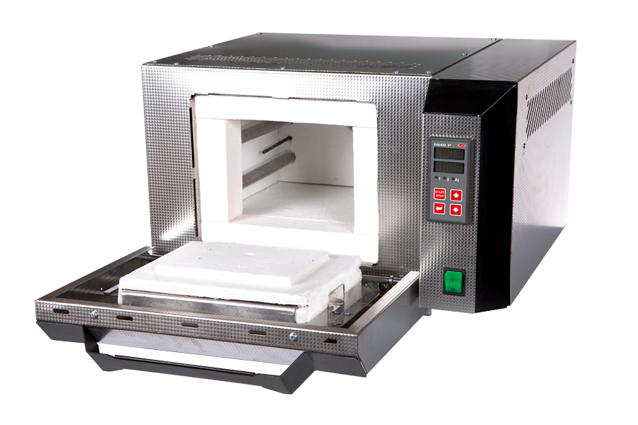 Economy laboratory furnace LE 15/11 opened