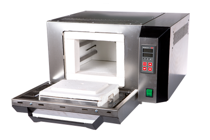 Economy laboratory furnace LE 15/11 opened