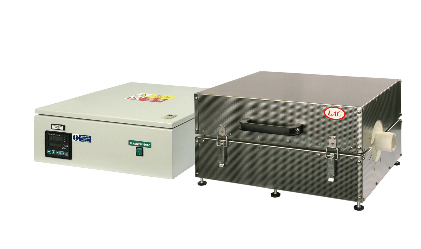 Tube furnace LT 100/750/13 closed