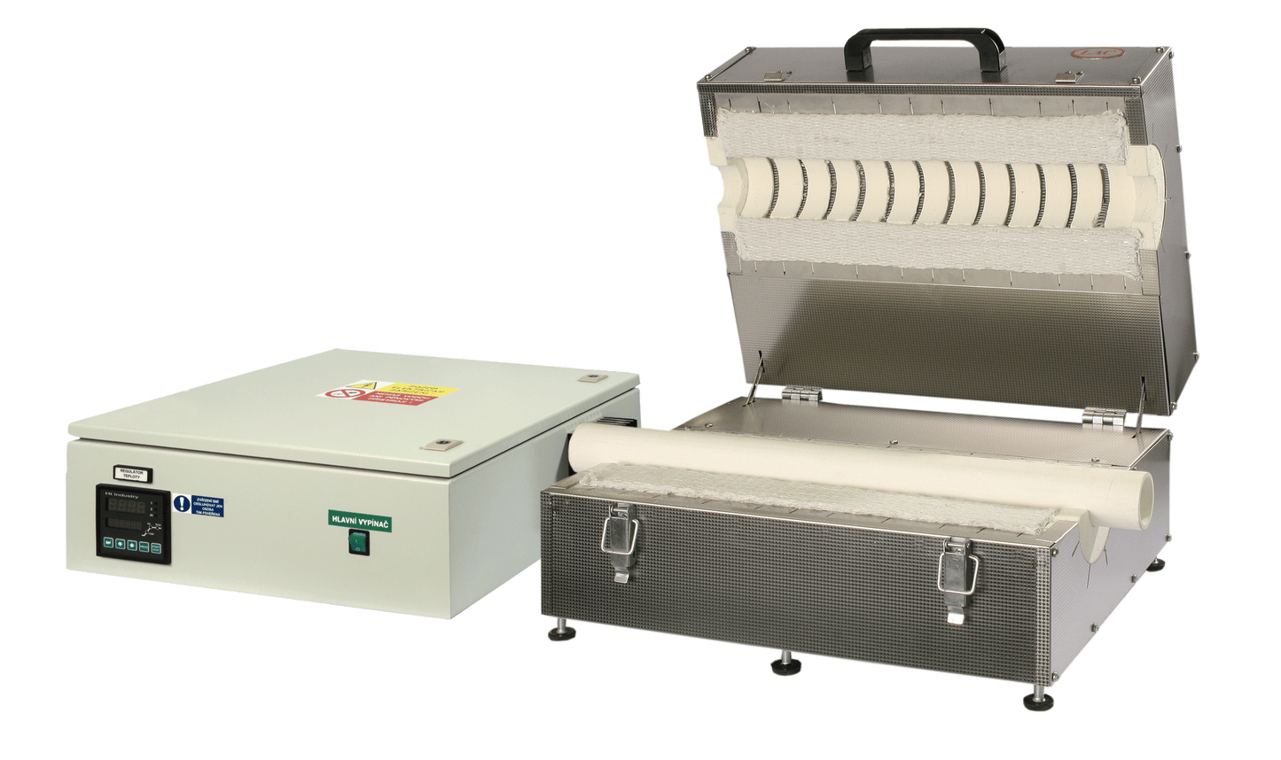 Tube furnace LT 100/750/13 opened