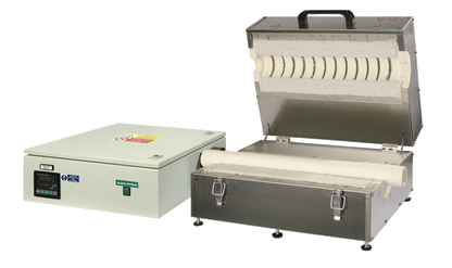 Tube furnace LT 100/750/13 opened