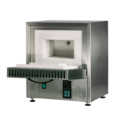 Universal laboratory furnace L 15/12 opened