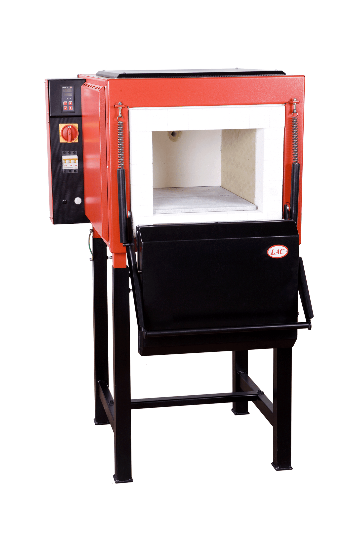 Hardening chamber furnace PKE 25/12 opened