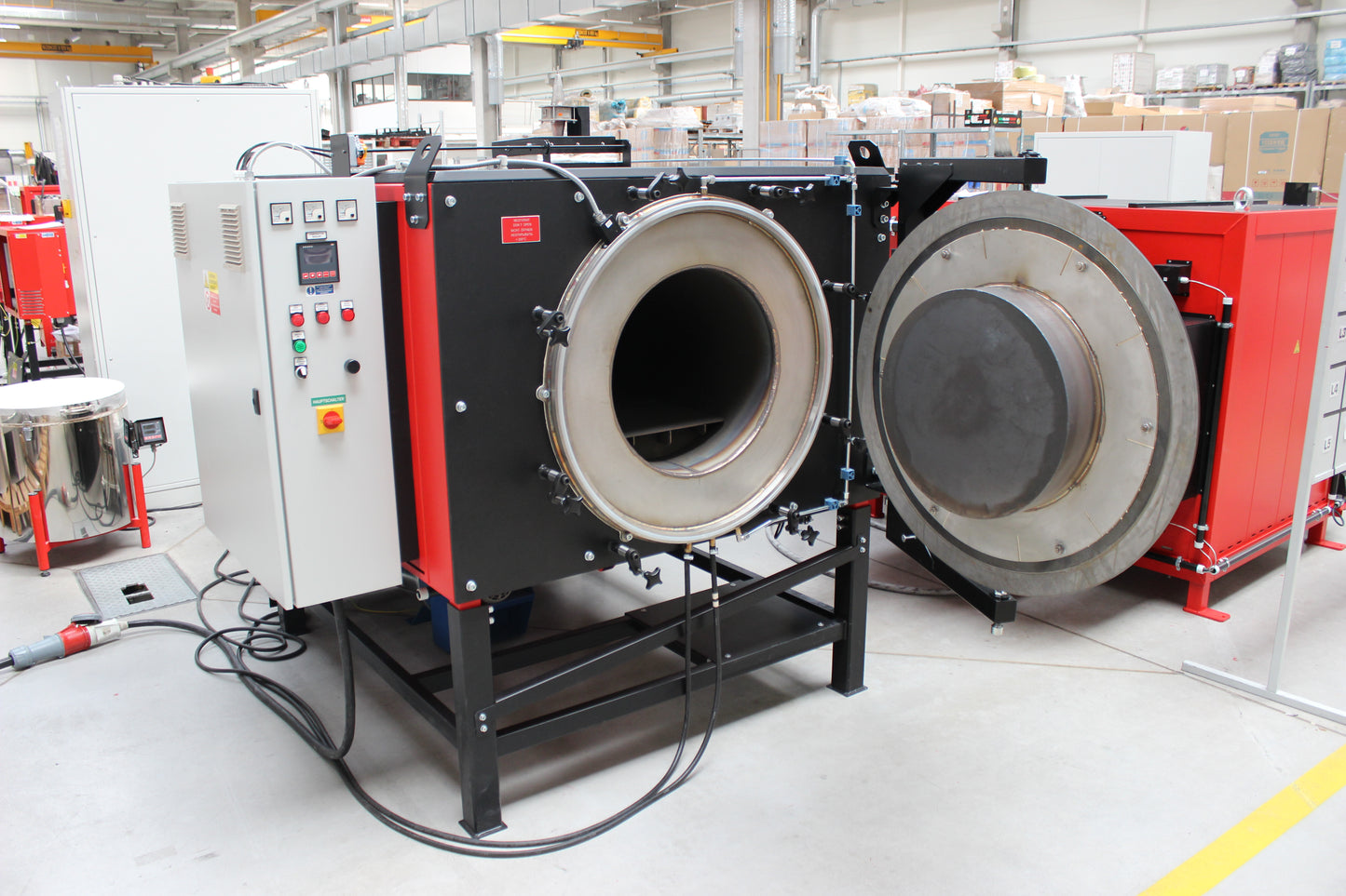 Tiivis kammio-uuni PKR 130/95