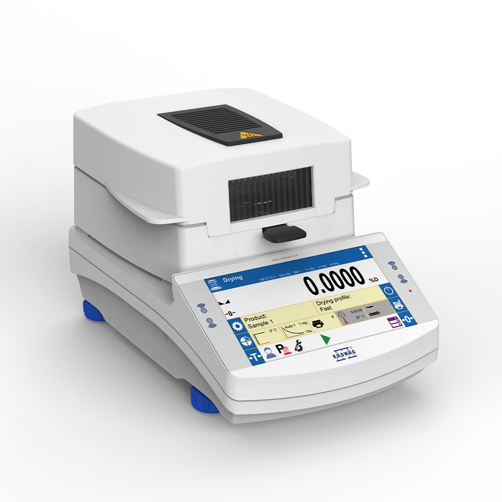 Moisture analyzer MA X7.A RADWAG