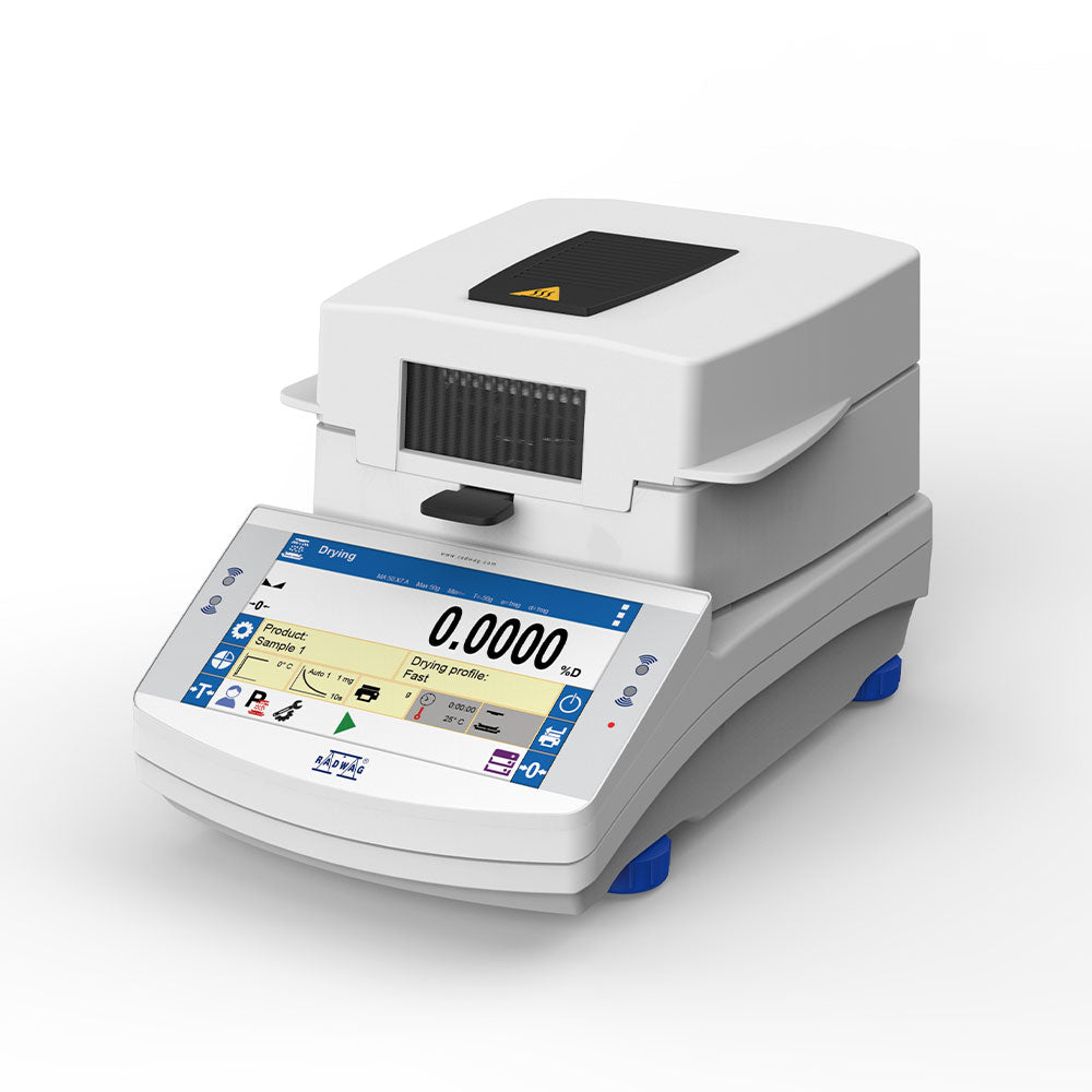 Moisture analyzer MA X7.A RADWAG