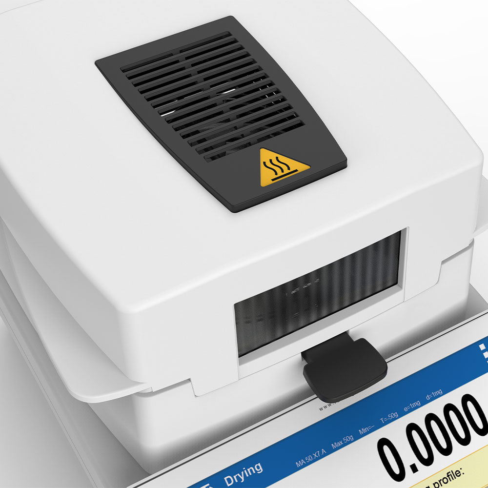 Moisture analyzer MA X7.A RADWAG