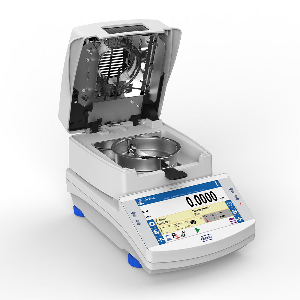 Moisture analyzer MA X7.A RADWAG