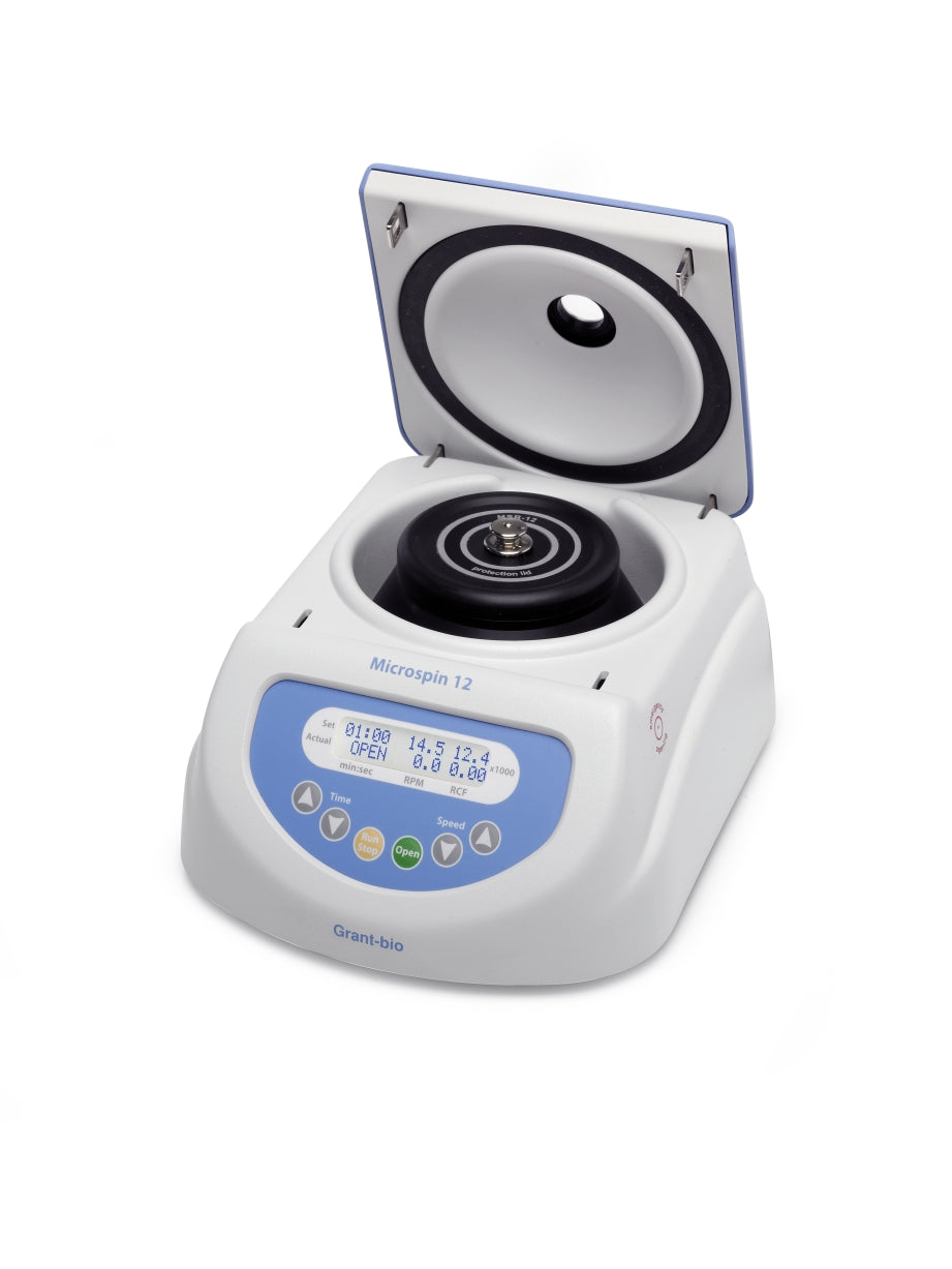 Microspin 12 High-speed Microcentrifuge