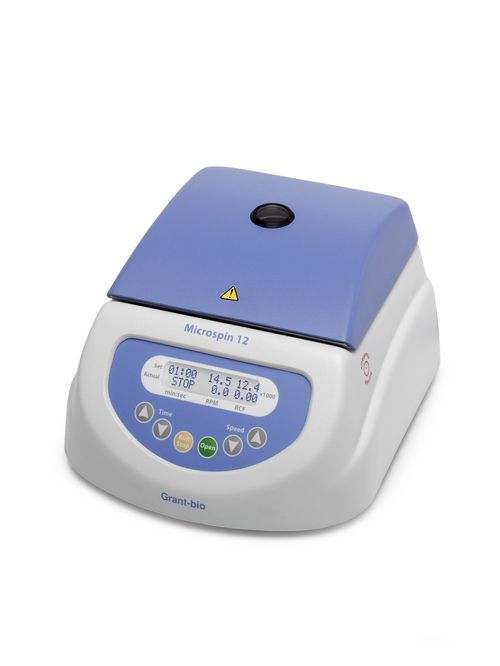 Microspin 12 High-speed Microcentrifuge