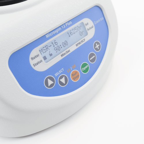 Microspin 12 PLUS High-speed Microcentrifuge Grant