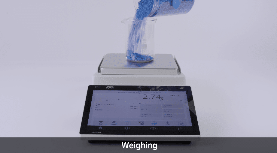 Load video: 5Y Functions: Weighing