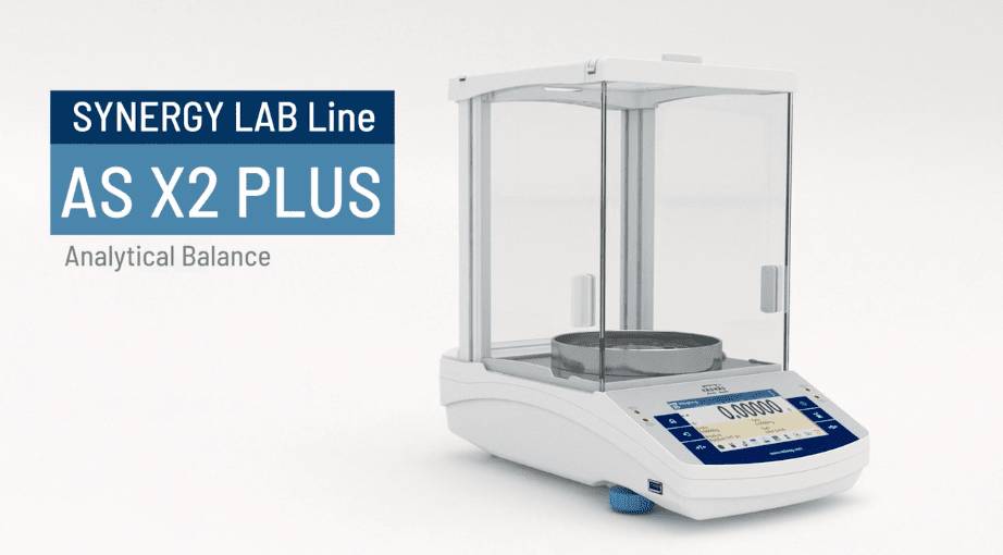 Lataa video: NEW ANALYTICAL BALANCE AS PLUS | SYNERGY LAB Line