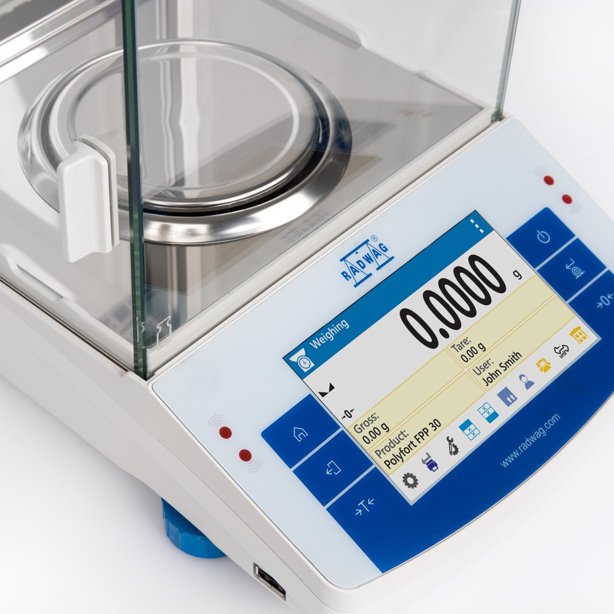 Analytical balance AS X2 PLUS RADWAG