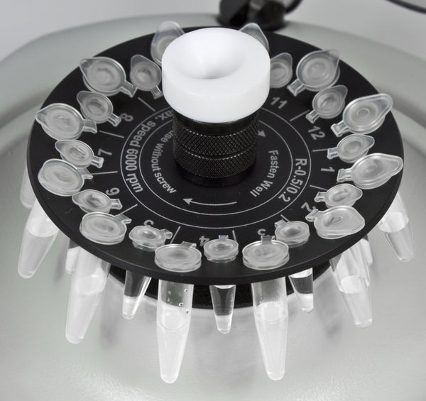 2ml Rotor Replacement Rotor for PCV-2400/6000 — 12x0.5ml & 12x0.2ml – Lenolab