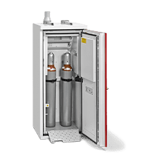 Gas cylinder cabinet Type 90 Supreme line G90 60 cm leveä Düperthal