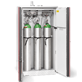 Gas cylinder cabinet Type 90 Supreme line G90 120 cm Düperthal