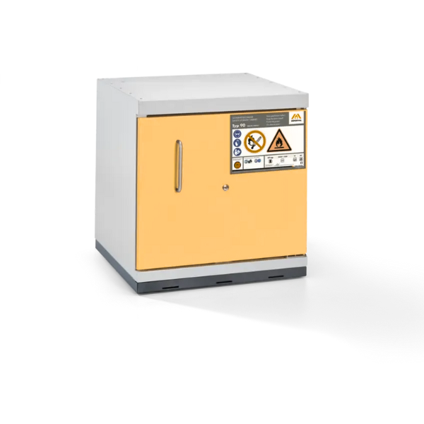 Under-Bench Type 90 Safety Storage Cabinet – UTS Standard S, Düperthal