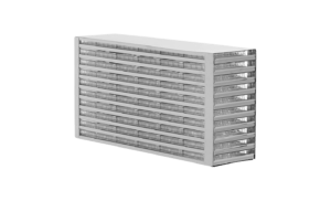 TENAK Comfort MTP sliding rack for upright freezers – 25 mm – 8x7 = 56 – TE35582