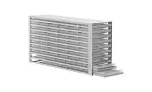 TENAK Comfort MTP sliding rack for upright freezers – 25 mm – 12x5 = 60 – TE35466 – image 3