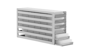 TENAK Comfort MTP sliding rack for upright freezers – 85 mm – 2x6 = 12 – TE35560 – image 3