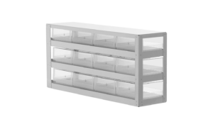 TENAK Comfort rack – 85 mm cryobox – TE24332 product image 2