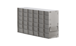 TENAK Eco MTP AluRack for upright freezers – 45 mm – 3x7 = 21 – TE15590