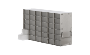 TENAK Eco MTP AluRack for upright freezers – 85 mm – 2x7 = 14 – TE15610 – image 3