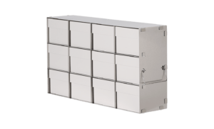 TENAK Eco AluRack – 100 mm cryobox – TE11310 product image 1