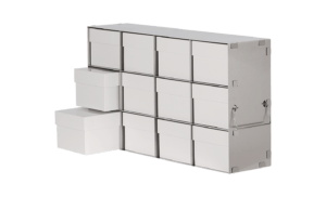 TENAK Eco AluRack – 100 mm cryobox – TE11310 product image 3