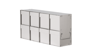 TENAK Eco AluRack – 130 mm cryobox – TE11344 product image 1
