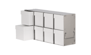 TENAK Eco AluRack – 130 mm cryobox – TE11344 product image 3
