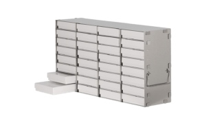 TENAK Eco AluRack – 32 mm cryobox – TE11136 product image 3