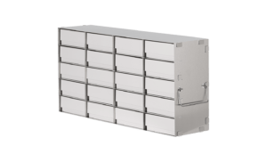 TENAK Eco AluRack – 50 mm cryobox – TE11222 product image 1