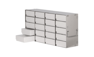 TENAK Eco AluRack – 50 mm cryobox – TE11234 product image 3