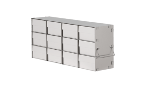 TENAK Eco AluRack – 75 mm cryobox – TE11262 product image 1