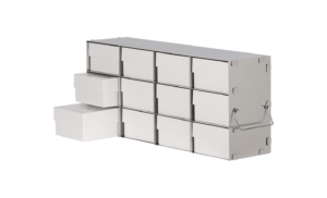 TENAK Eco AluRack – 75 mm cryobox – TE11274 product image 2