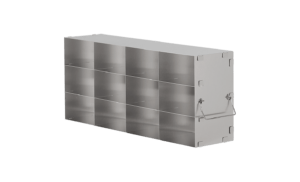 TENAK Eco AluRack – 75 mm cryobox – TE11266 product image 3