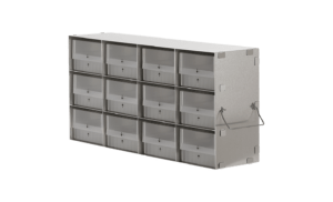 TENAK Eco AluRack – 85 mm cryobox – TE11320 product image 1