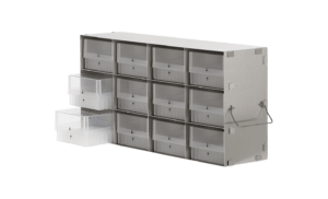 TENAK Eco AluRack – 85 mm cryobox – TE11322 product image 3