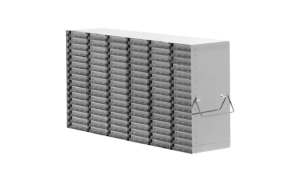 TENAK Standard MTP steel rack for upright freezers – 16 mm – 16x5 = 80 – TE27454