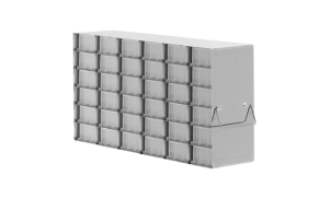 TENAK Standard MTP steel rack for upright freezers – 45 mm – 3x4 = 12 – TE27420