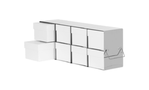 TENAK Standard rack – 100 mm cryobox – TE23200 product image 3
